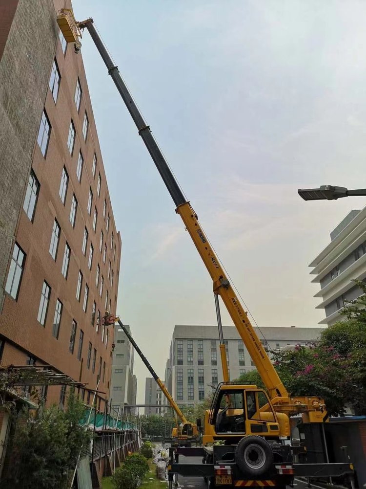 叶县汽车吊出租哪家好，选择最靠谱的服务商指南