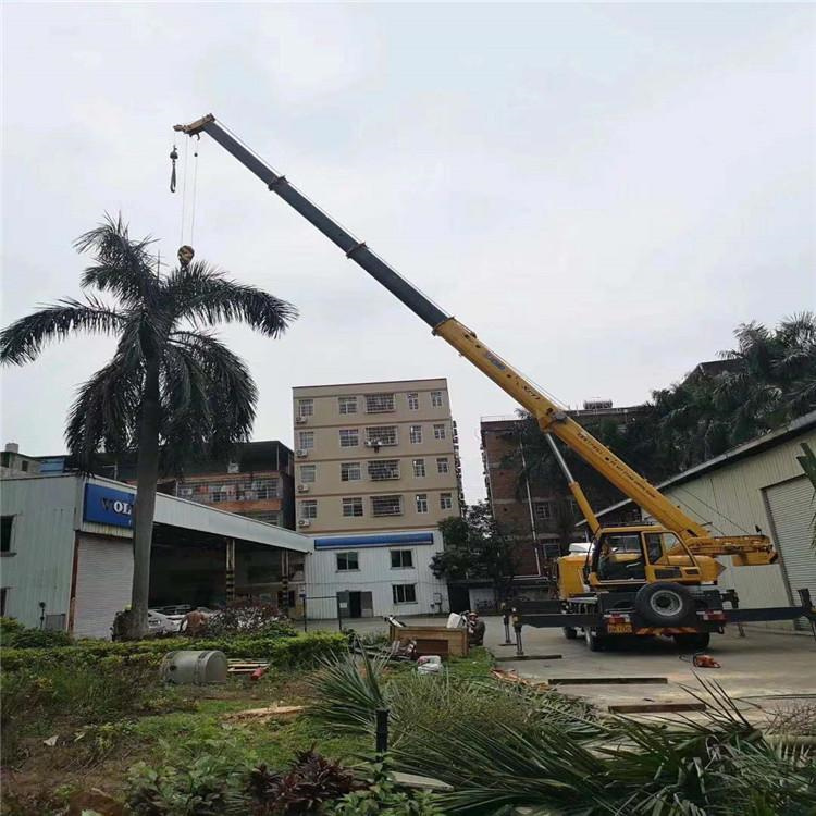 叶县12吨吊车出租一天的收费标准是什么