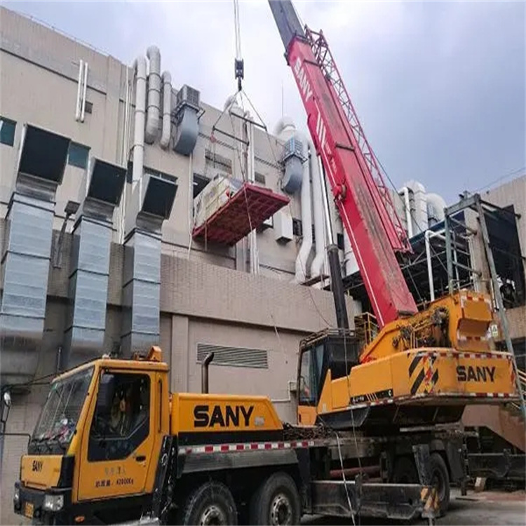 叶县租赁大型汽车吊，助力工程项目高效进行