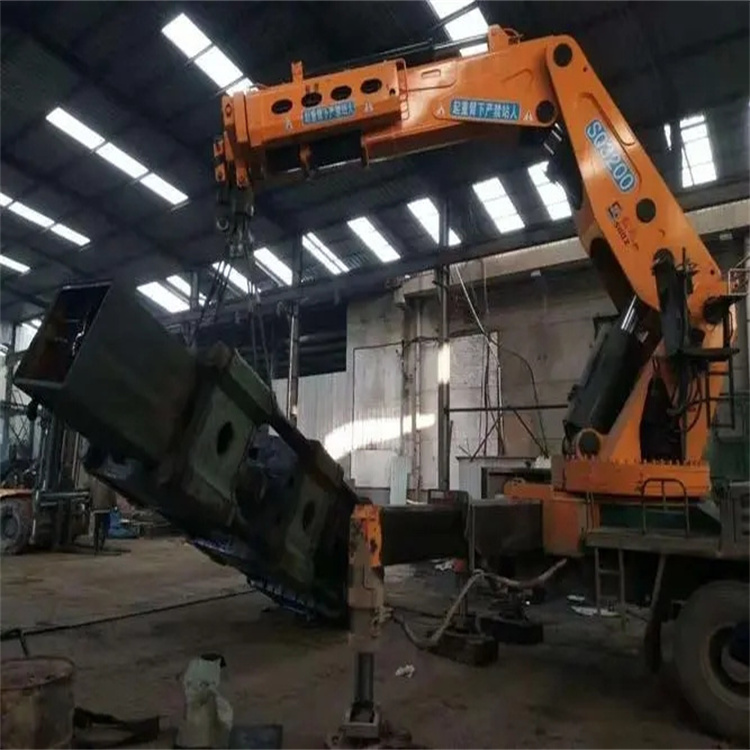 叶县折臂吊出租怎么收费