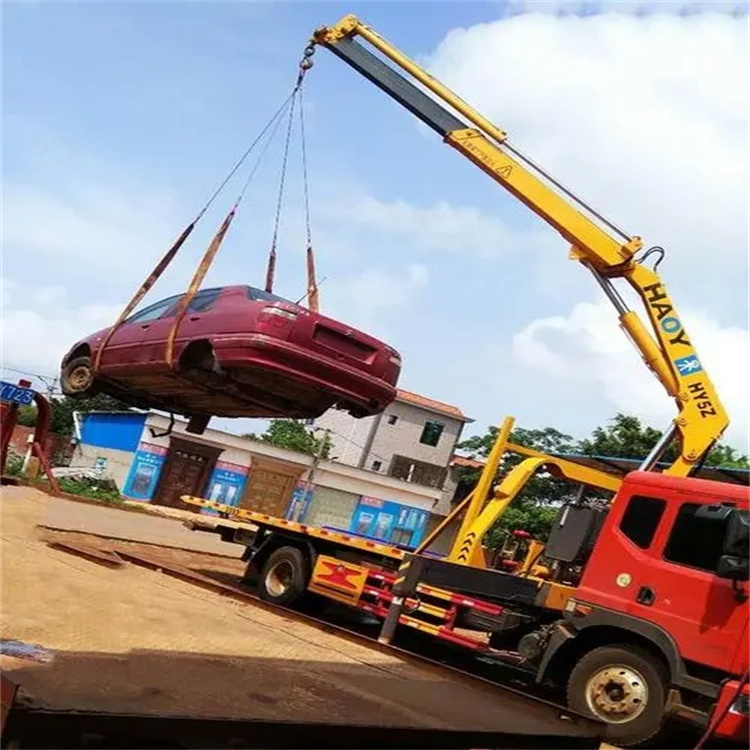 叶县吊车救援小汽车怎么吊