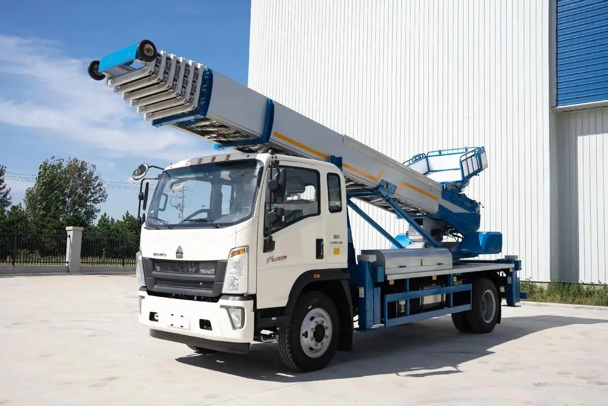 叶县专业的云梯车出租