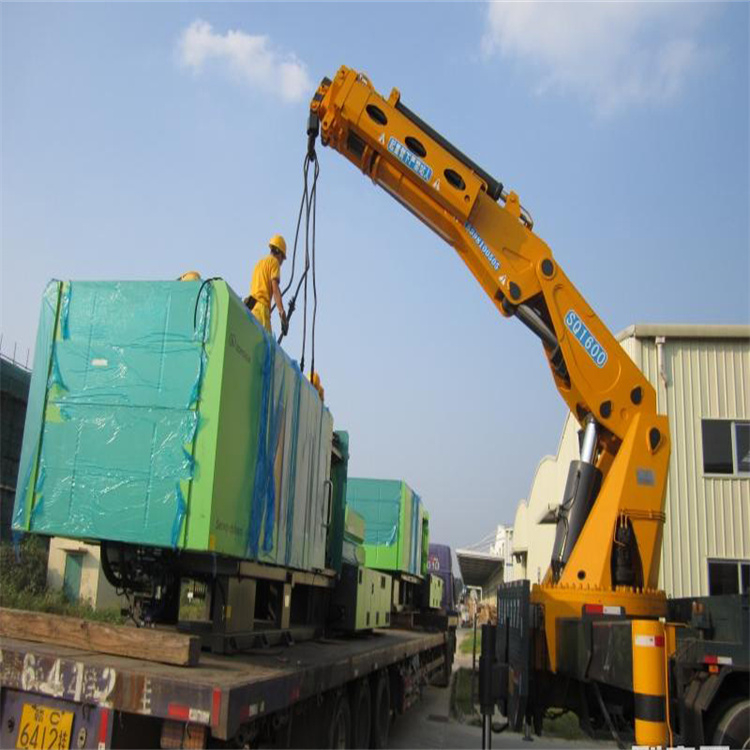 叶县附近哪有出租随车吊的