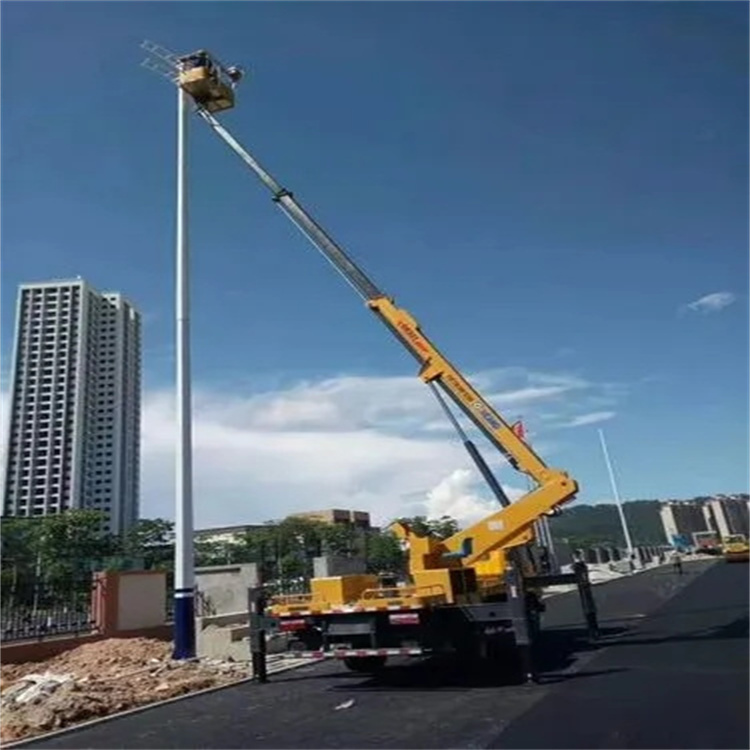 叶县维修路灯的曲臂升降车出租