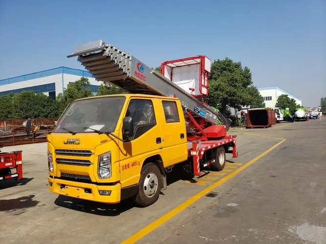 叶县附近云梯车出租联系电话，助您轻松解决高空作业难题