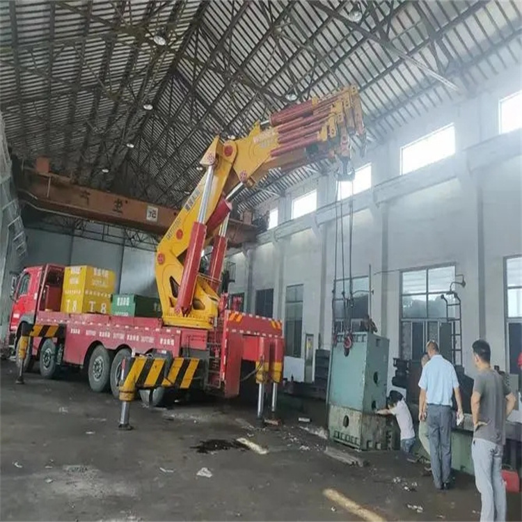 叶县速查！附近自卸吊车租赁电话及租赁全攻略