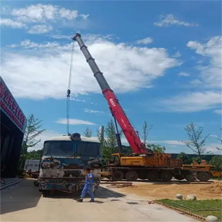 叶县吊车出租｜16吨汽车吊｜工地吊装/设备吊运｜灵活调度_专业团队