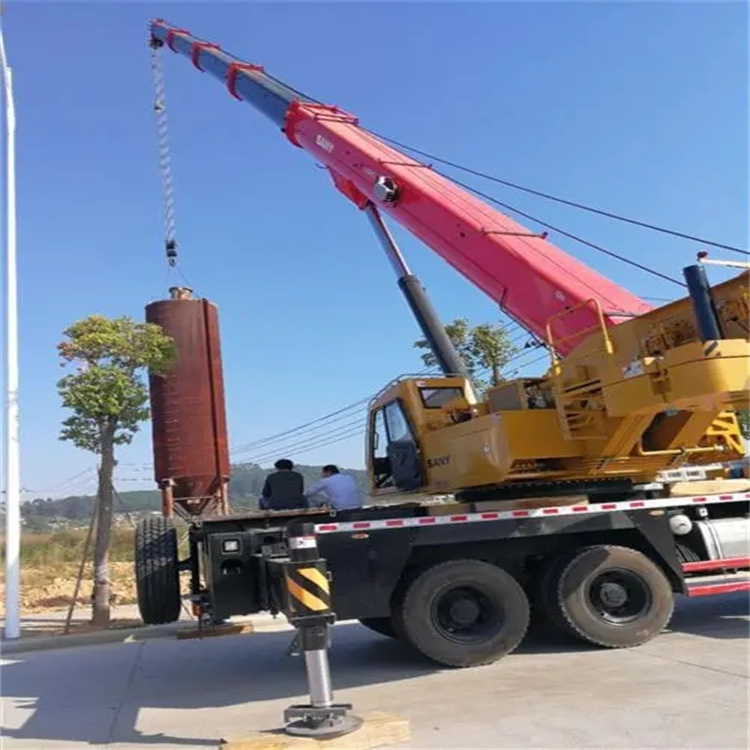 叶县吊车立柱子怎么吊